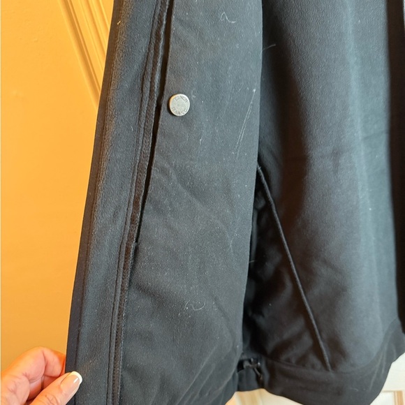 Cinch Conceal Carry Men's Grey Fleece Lined Vest Zippered - Picture 3 of 12